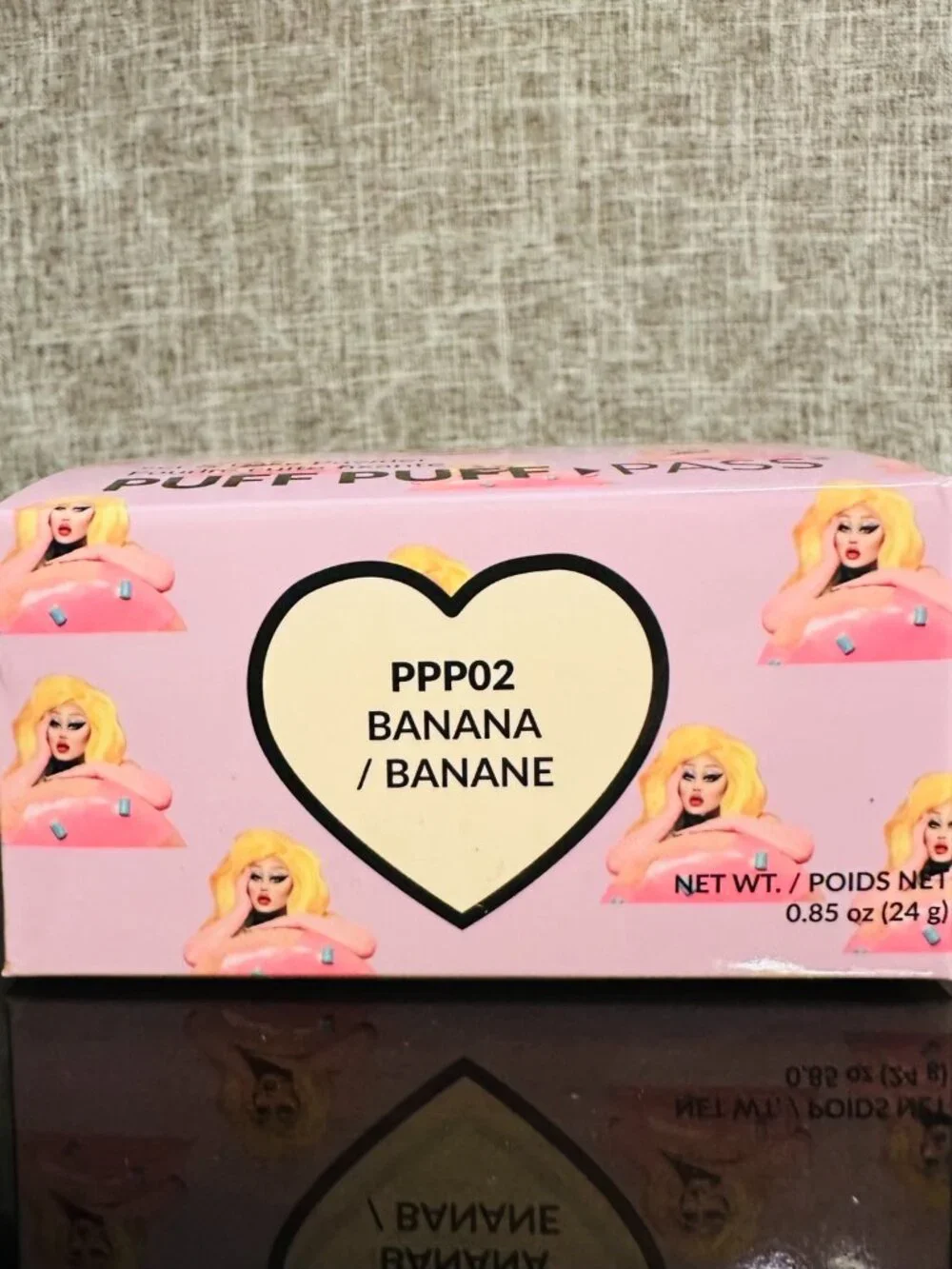 KimChi Chic Puff Puff Pass Set Bake Powder Bundle Pink Rose Banana ***NEW***